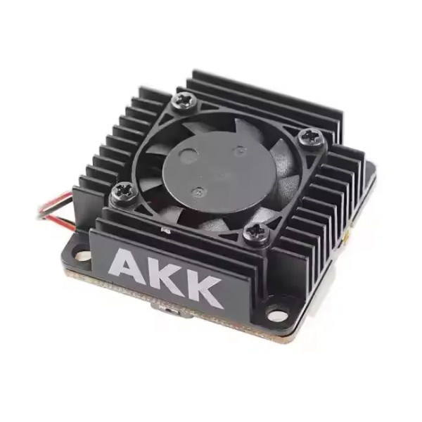 AKK Ultra RC Drone 5.8Ghz 3000mW 3W jusqu'à 10Km VTX avec ventilateur Smartaudio 30.5*30.5mm pour avion RC Drone